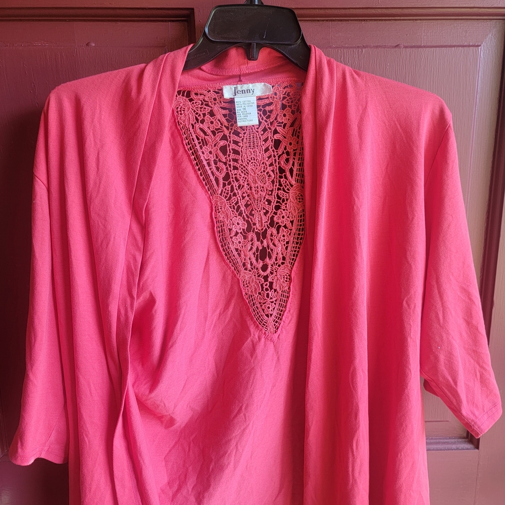 Women's Pink Sweater